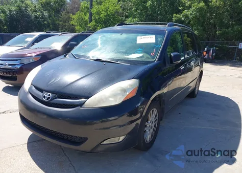 2008 Toyota Sienna Xle from USA, damaged, VIN 5TDZK22C58S224393